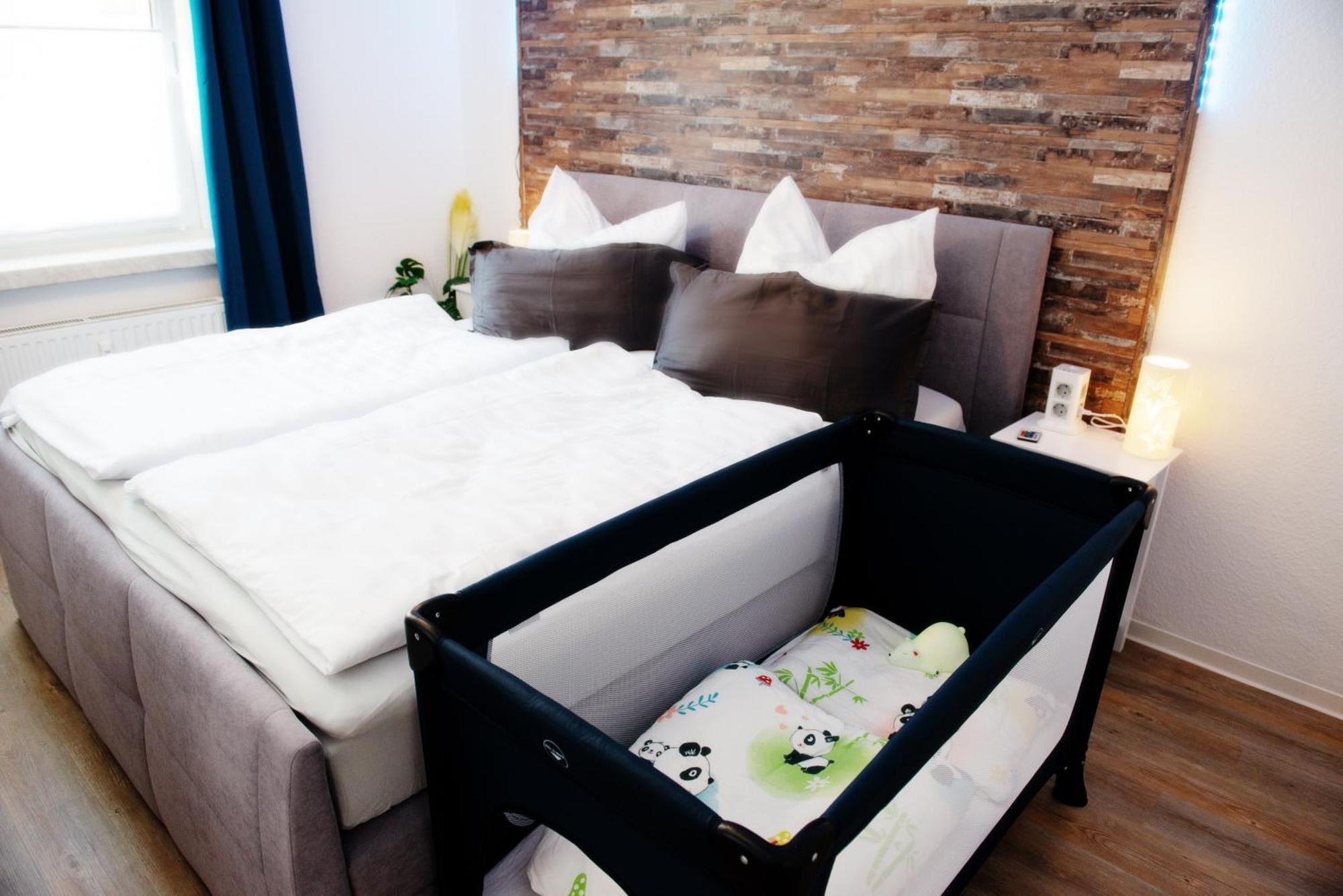 Savor Appartement 5 Personen 2 Schlafzimmer Babybett Netflix Balkon Zentrum Bautzen Exterior photo
