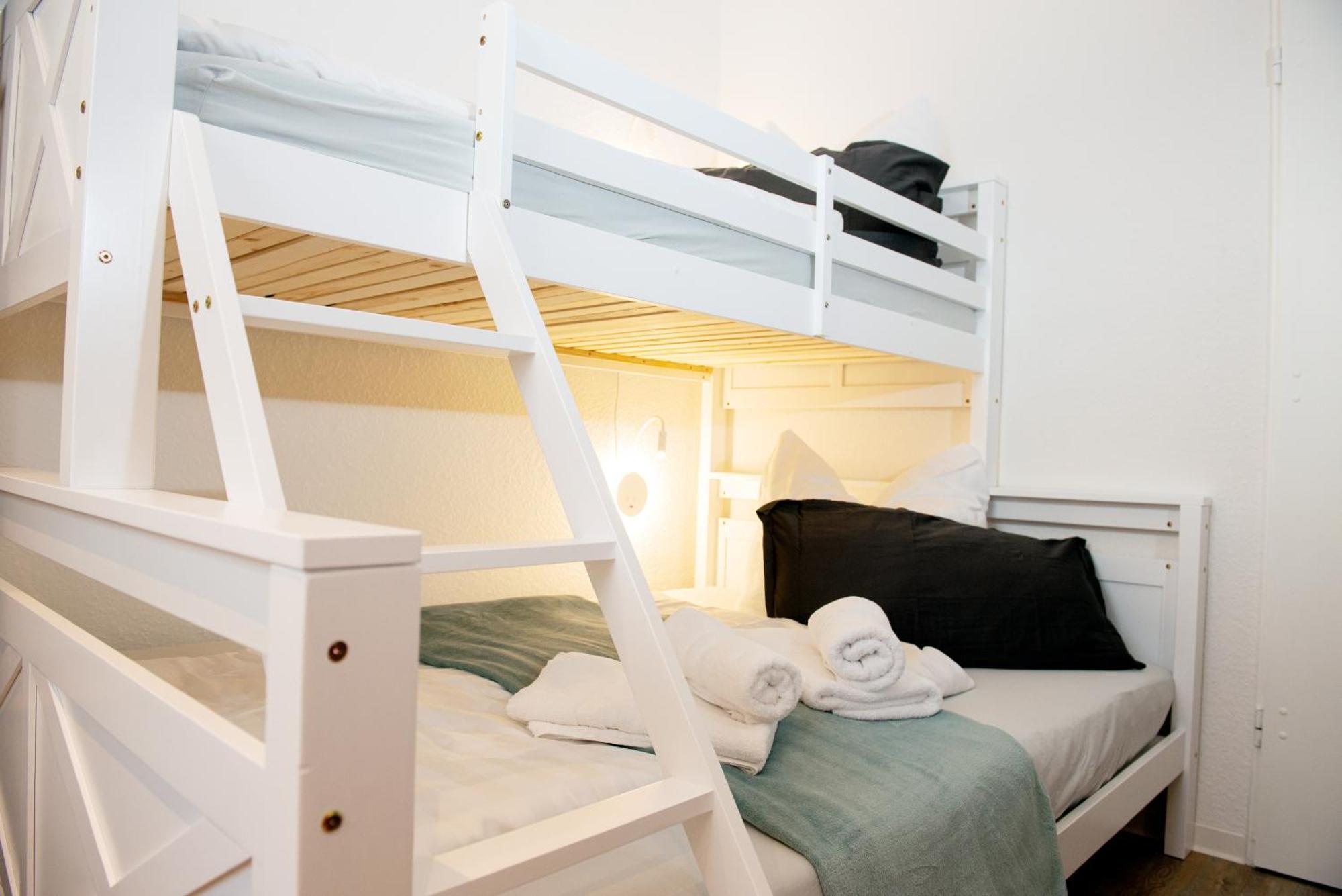 Savor Appartement 5 Personen 2 Schlafzimmer Babybett Netflix Balkon Zentrum Bautzen Exterior photo