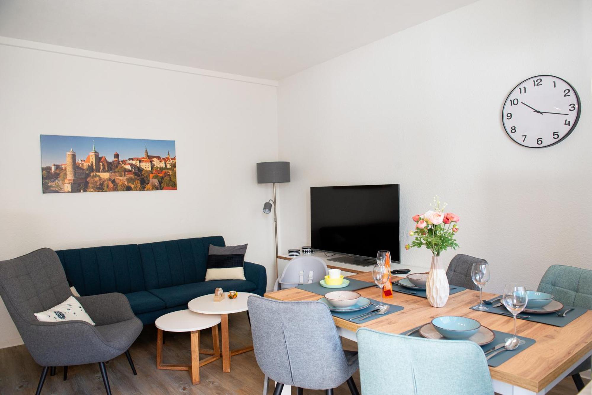 Savor Appartement 5 Personen 2 Schlafzimmer Babybett Netflix Balkon Zentrum Bautzen Exterior photo